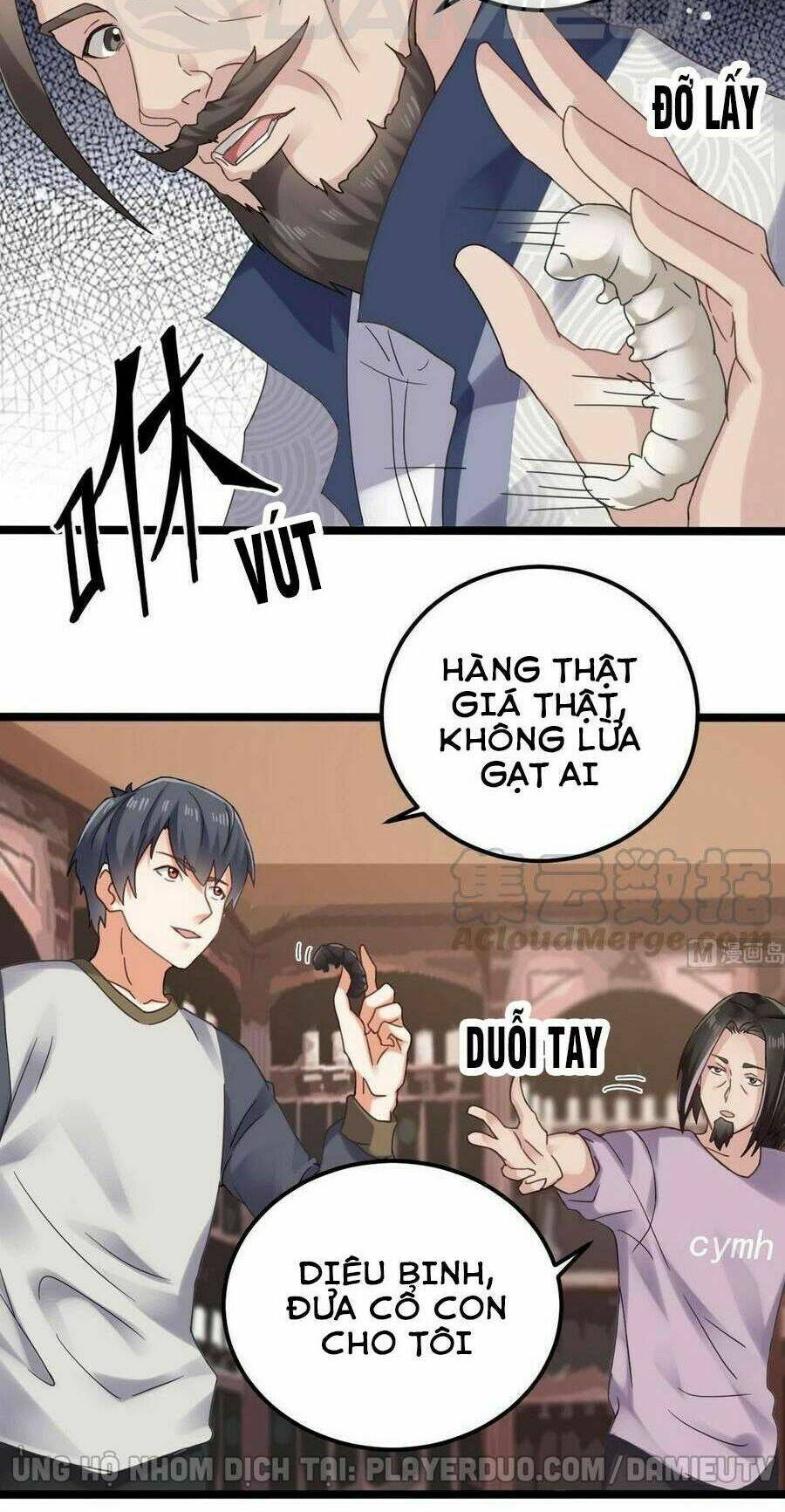Địa Phủ Khai Phá Thương - 5