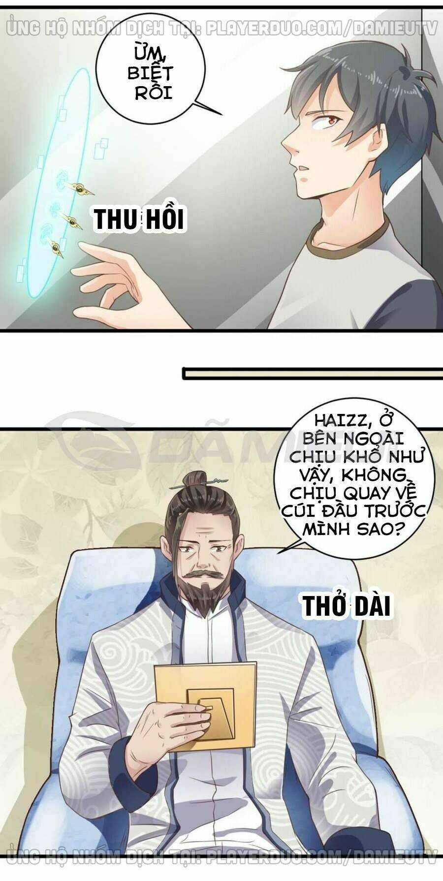 Địa Phủ Khai Phá Thương - 2