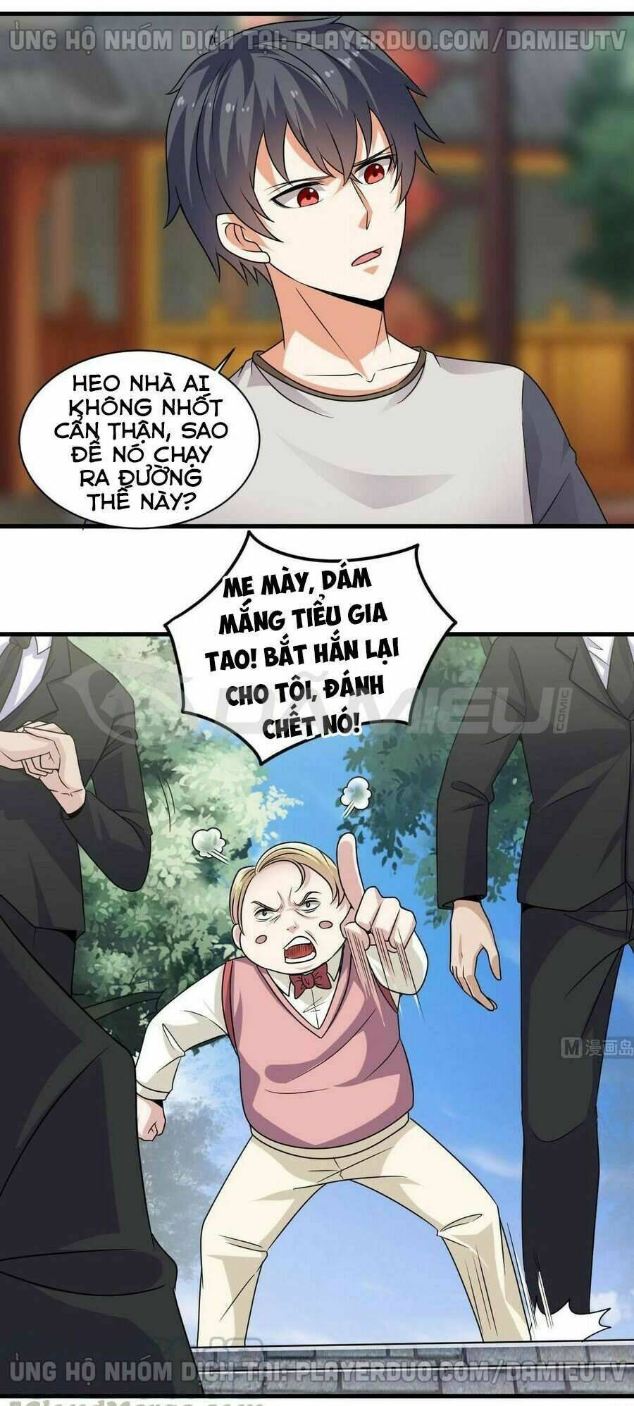 Địa Phủ Khai Phá Thương - 6
