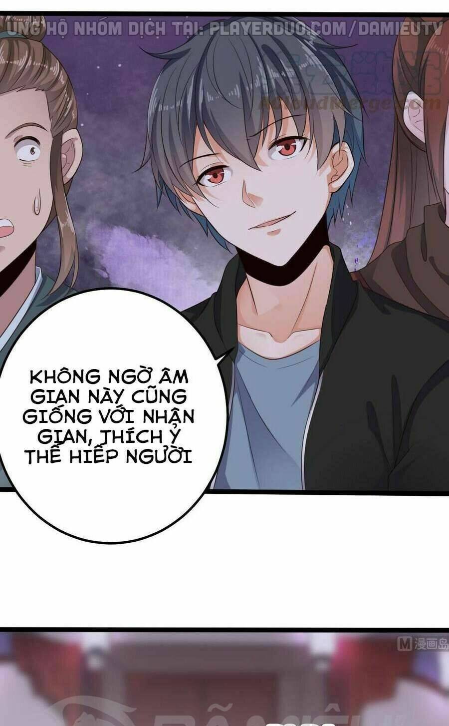 Địa Phủ Khai Phá Thương [Chap 1-236] - Page 12