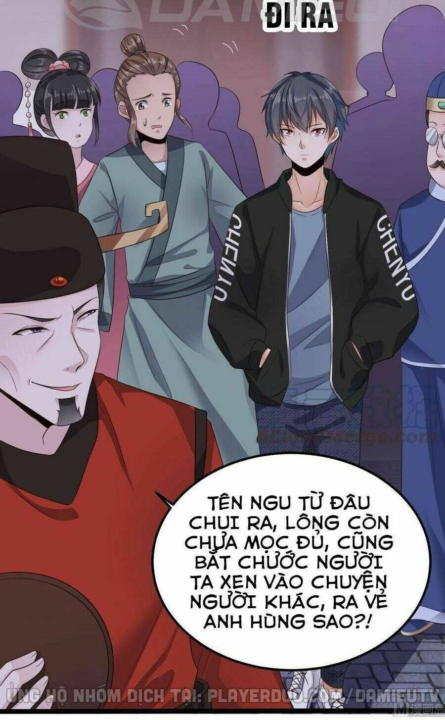 Địa Phủ Khai Phá Thương [Chap 1-236] - Page 13