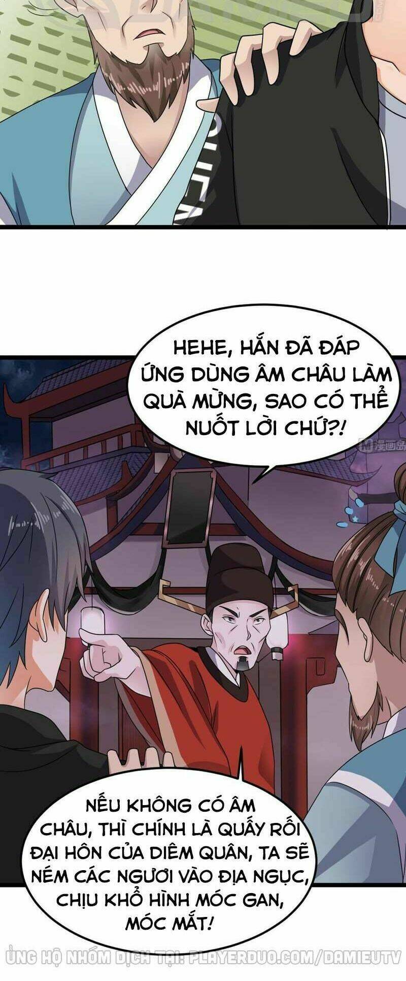 Địa Phủ Khai Phá Thương [Chap 1-236] - Page 10