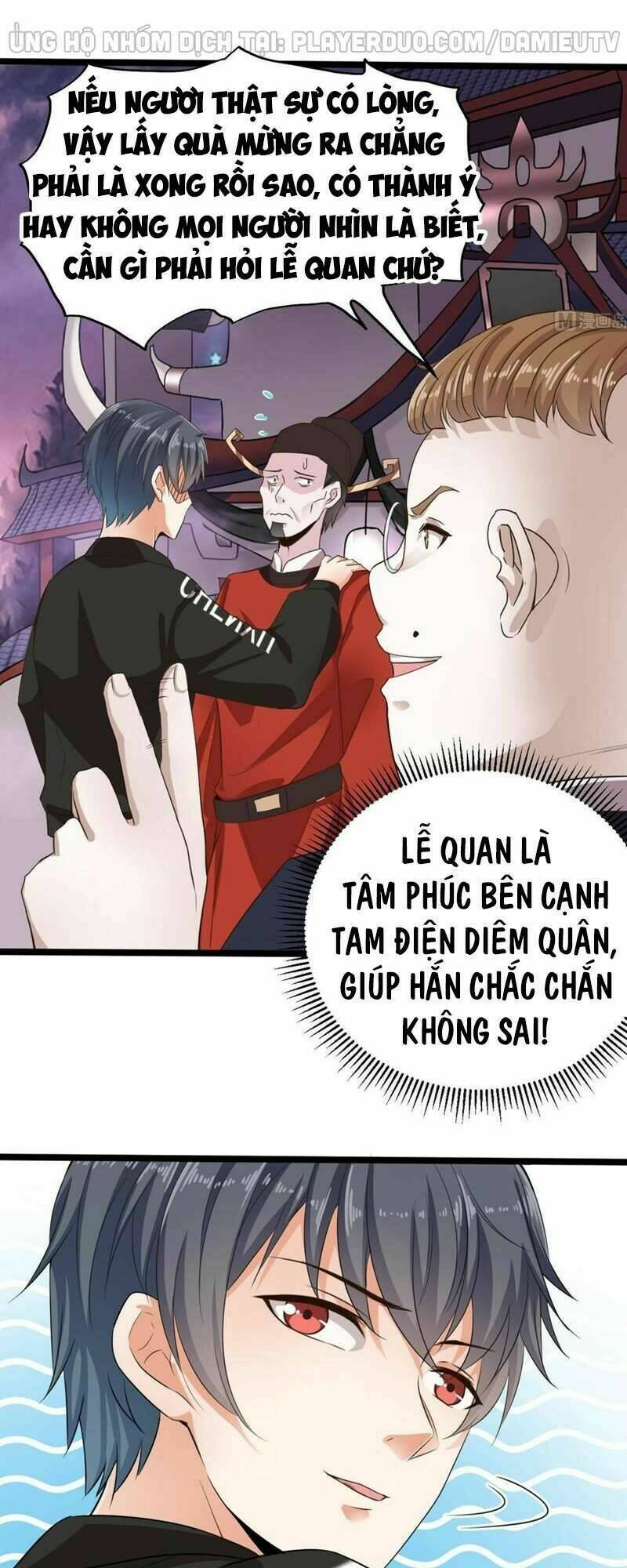 Địa Phủ Khai Phá Thương [Chap 1-236] - Page 4