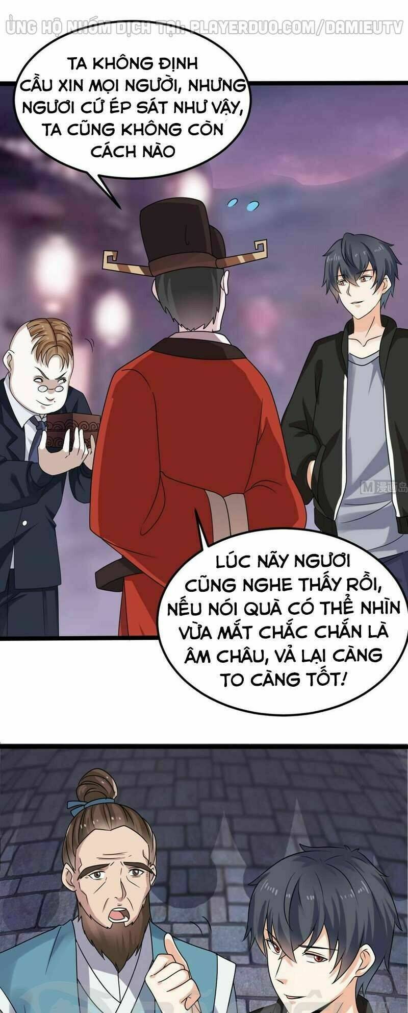 Địa Phủ Khai Phá Thương [Chap 1-236] - Page 7