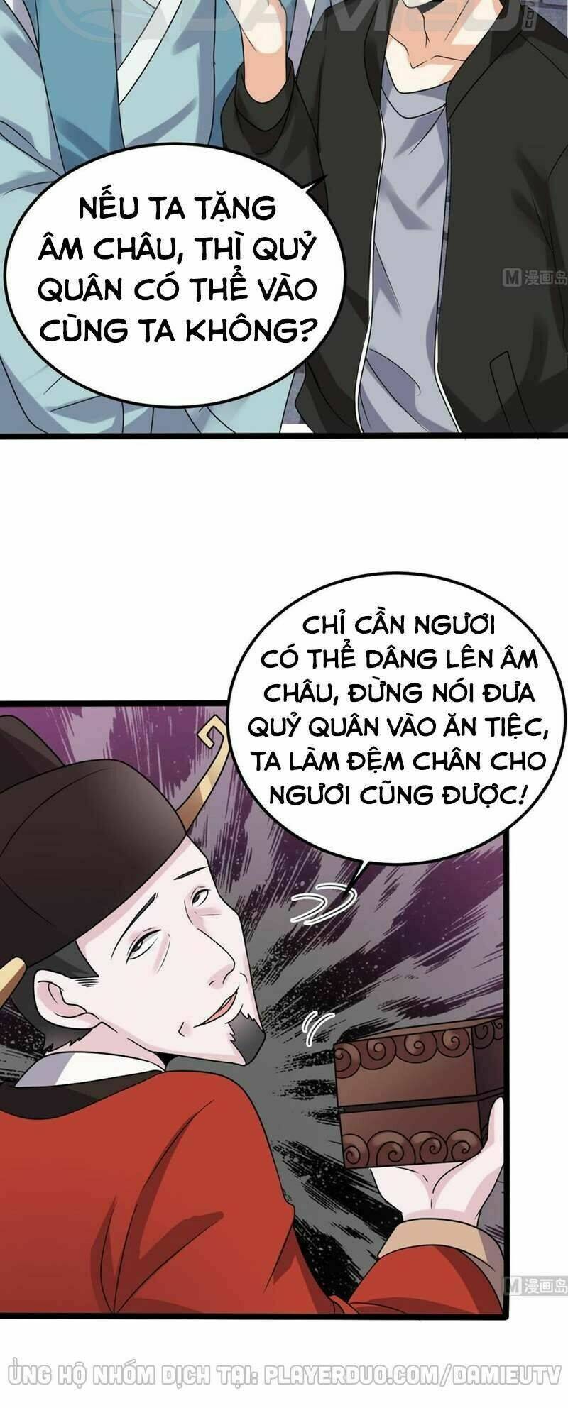 Địa Phủ Khai Phá Thương [Chap 1-236] - Page 8