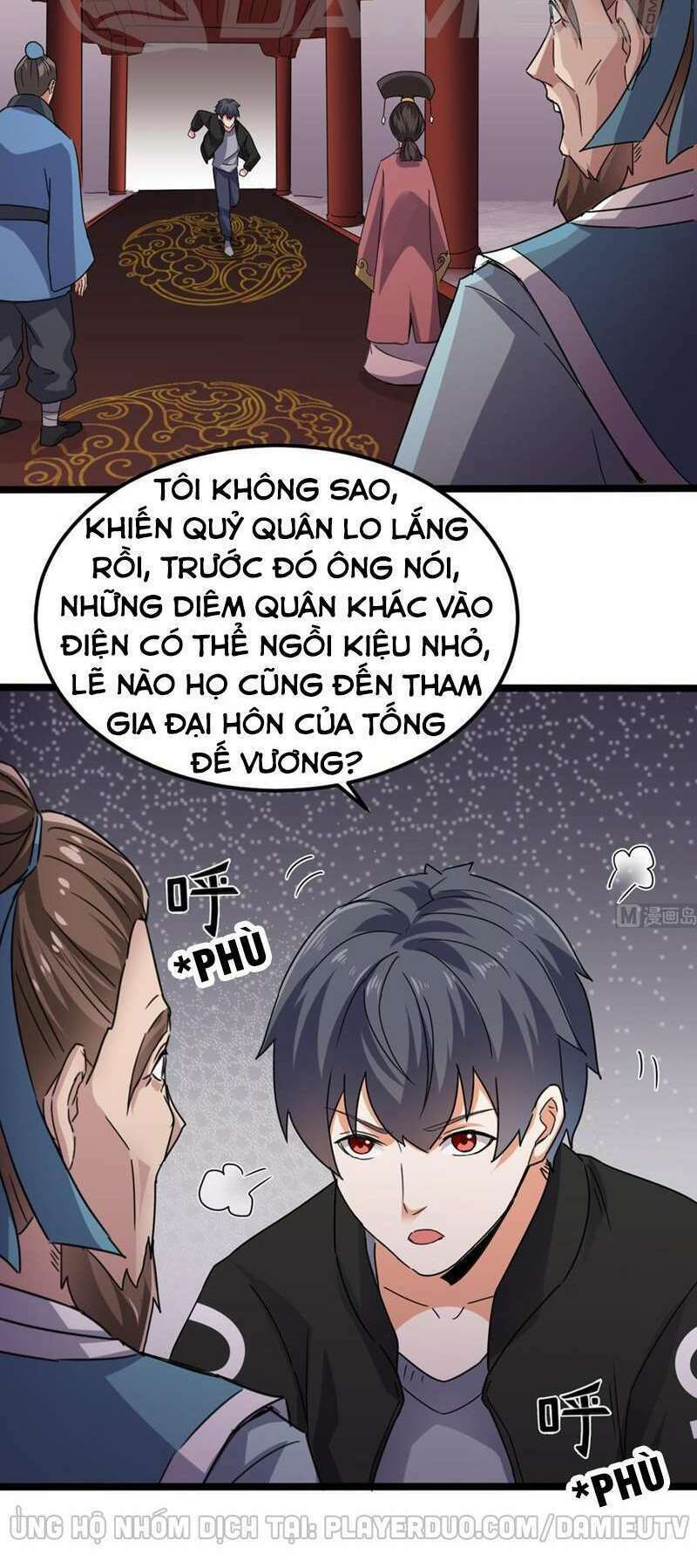 Địa Phủ Khai Phá Thương [Chap 1-236] - Page 16