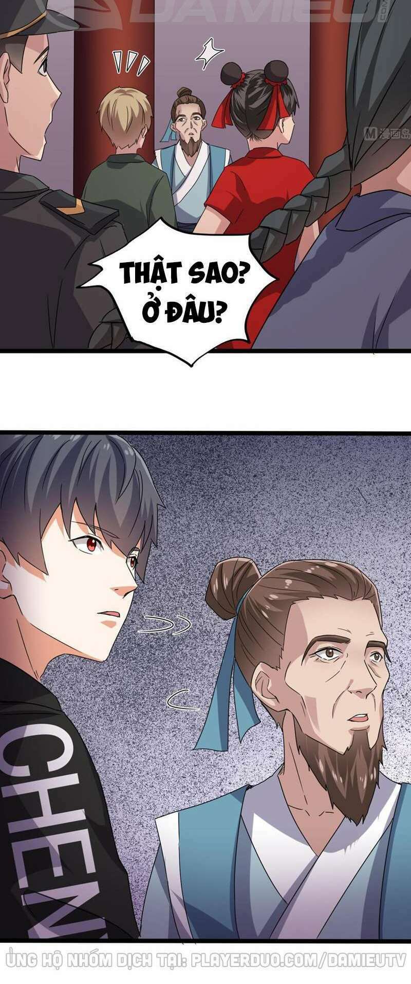 Địa Phủ Khai Phá Thương [Chap 1-236] - Page 18