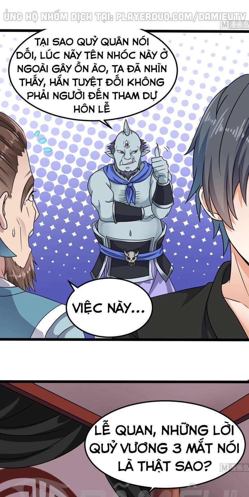 Địa Phủ Khai Phá Thương [Chap 1-236] - Page 14