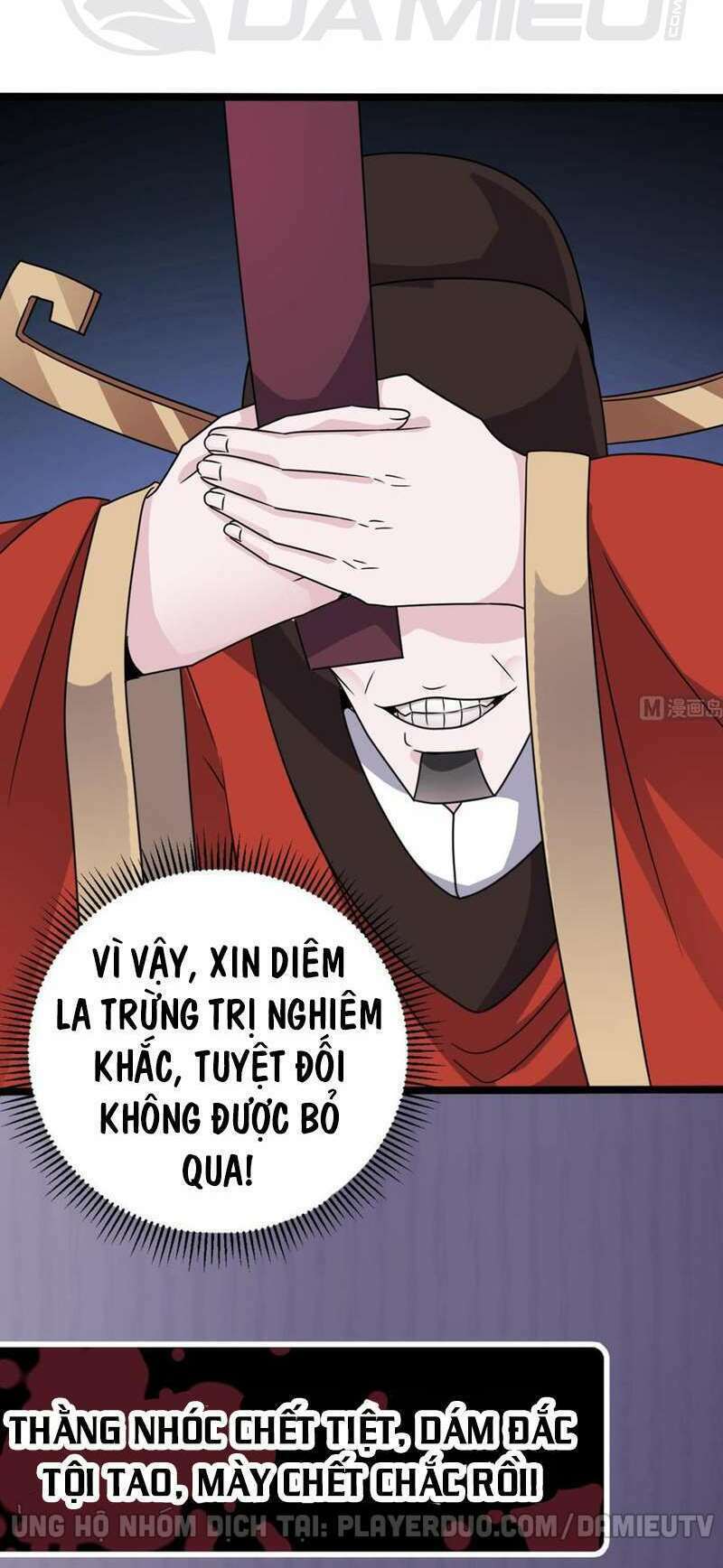 Địa Phủ Khai Phá Thương [Chap 1-236] - Page 17