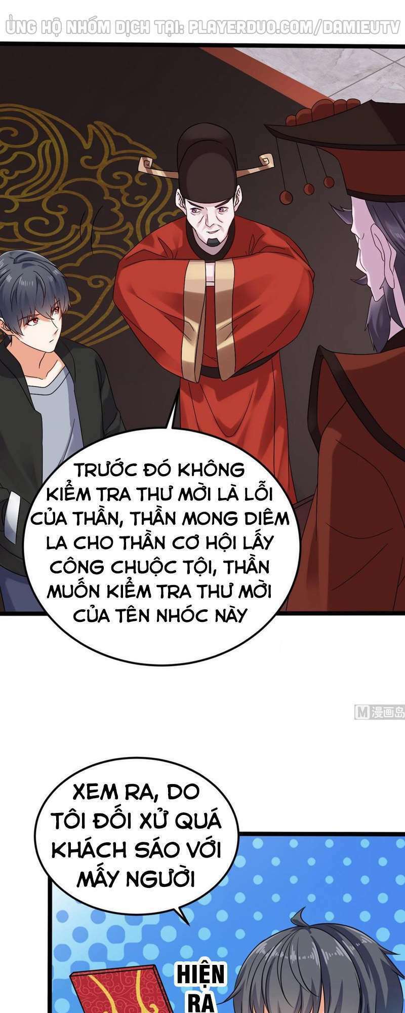 Địa Phủ Khai Phá Thương [Chap 1-236] - Page 14