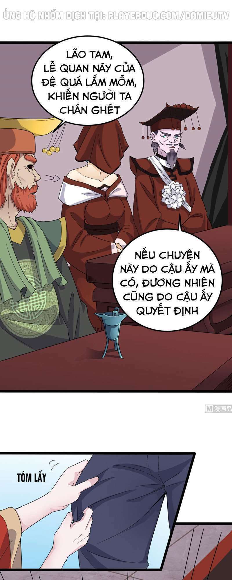 Địa Phủ Khai Phá Thương [Chap 1-236] - Page 10