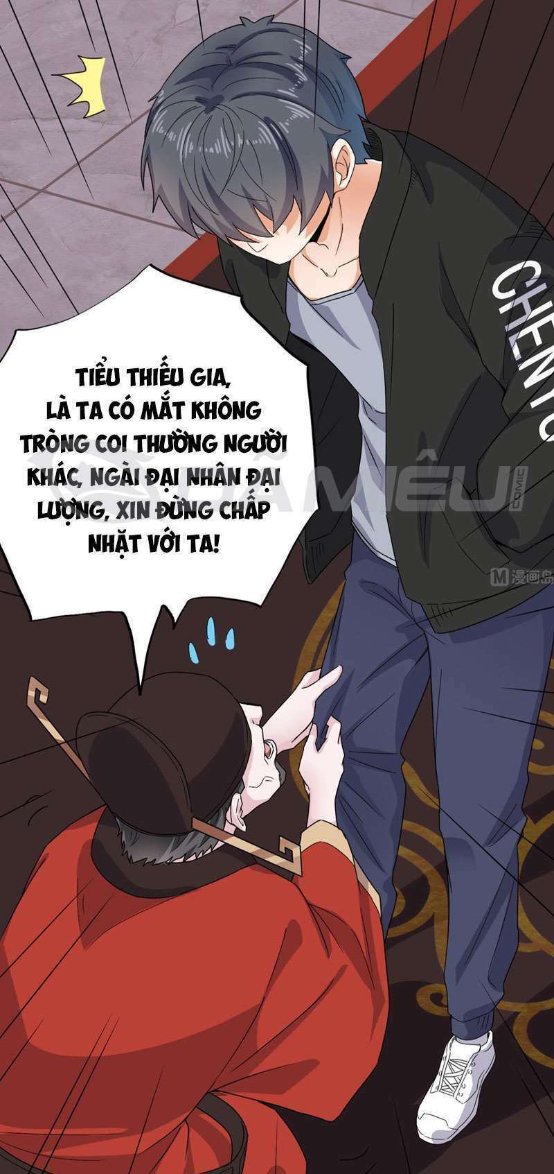 Địa Phủ Khai Phá Thương [Chap 1-236] - Page 11