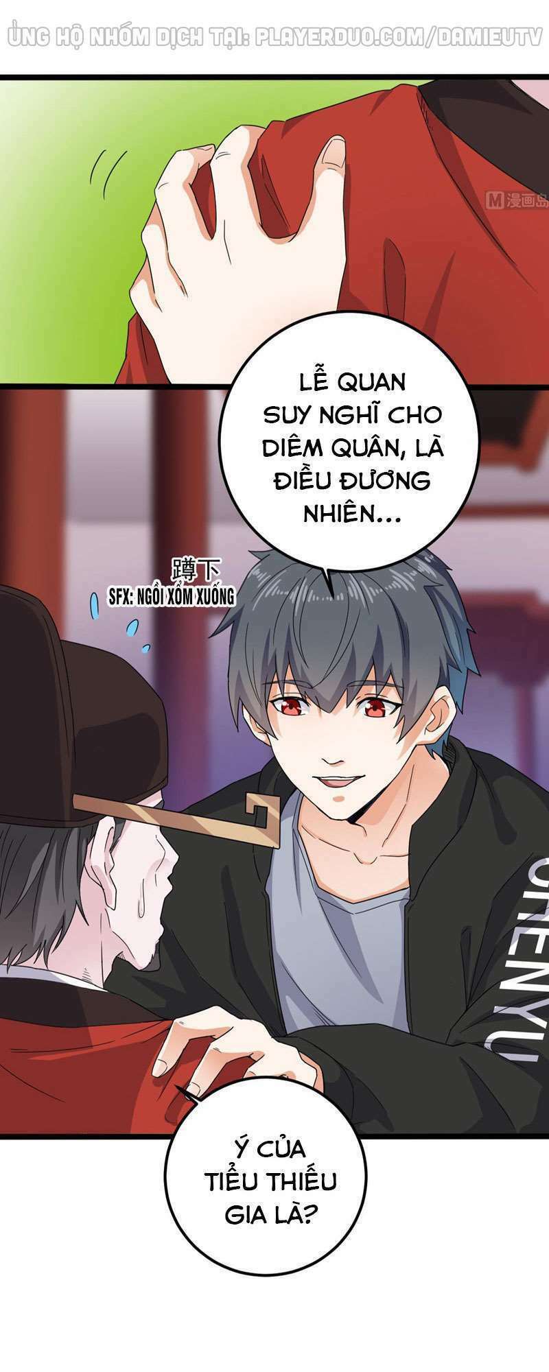 Địa Phủ Khai Phá Thương [Chap 1-236] - Page 13