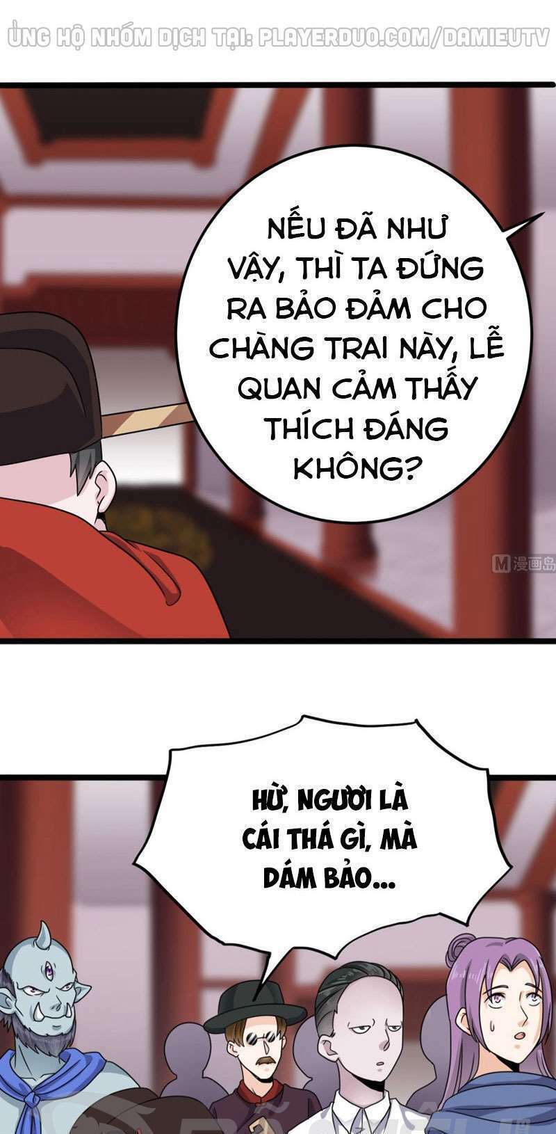 Địa Phủ Khai Phá Thương [Chap 1-236] - Page 4