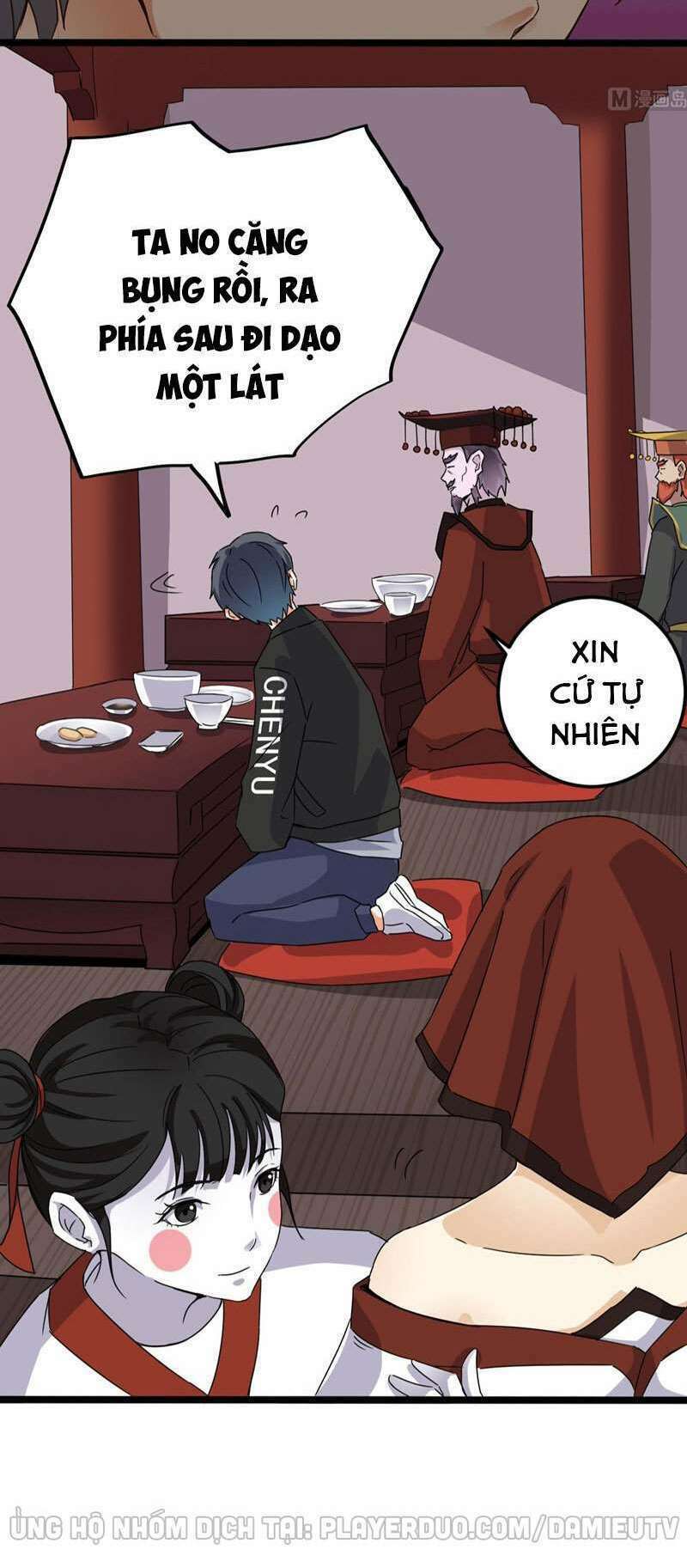 Địa Phủ Khai Phá Thương [Chap 1-236] - Page 13