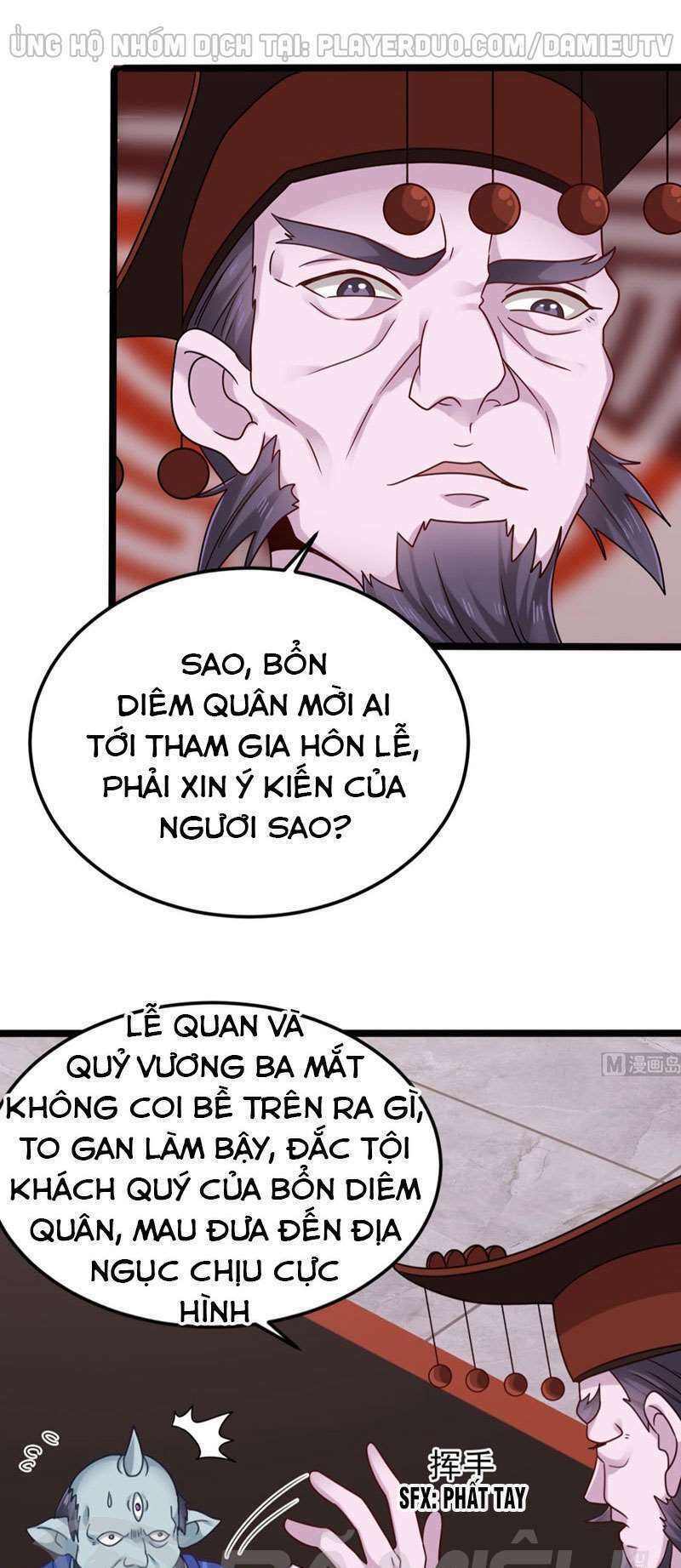 Địa Phủ Khai Phá Thương [Chap 1-236] - Page 3