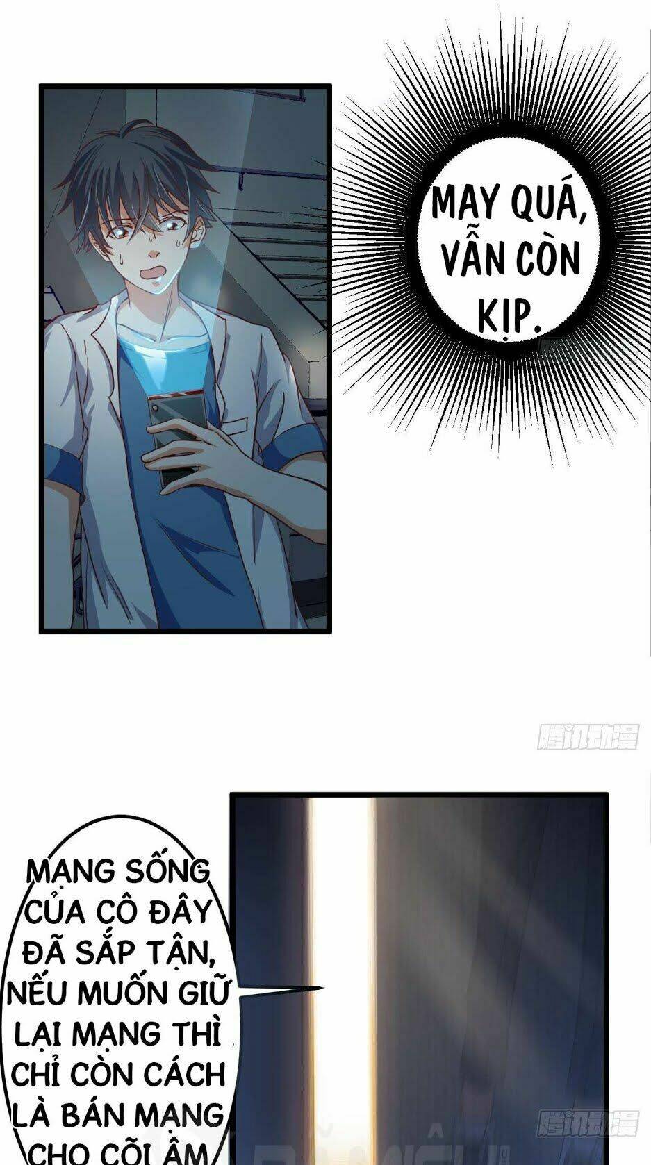 Trang truyện page_16 trong truyện tranh Địa Phủ Khai Phá Thương - Chapter 20 - www.truyentvn.net