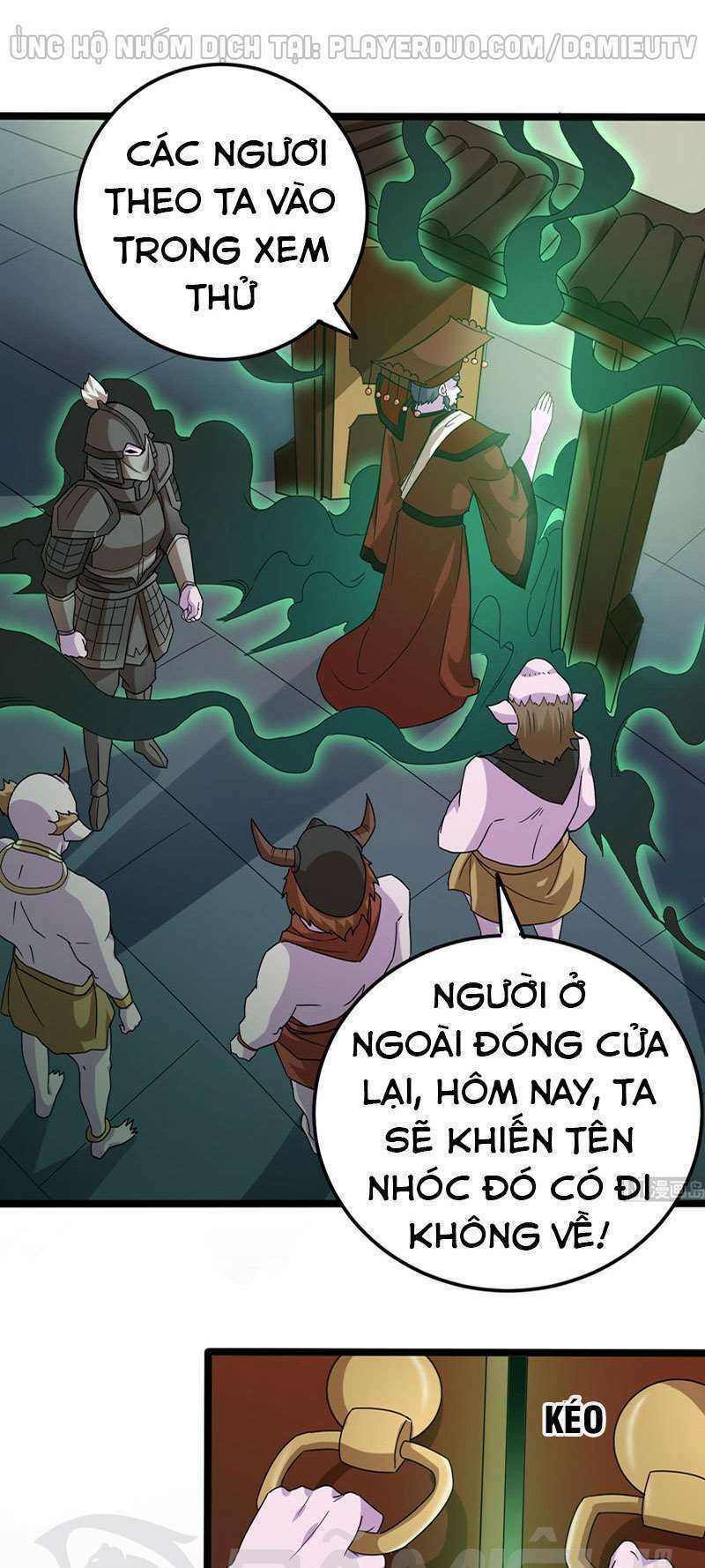 Địa Phủ Khai Phá Thương [Chap 1-236] - Page 15