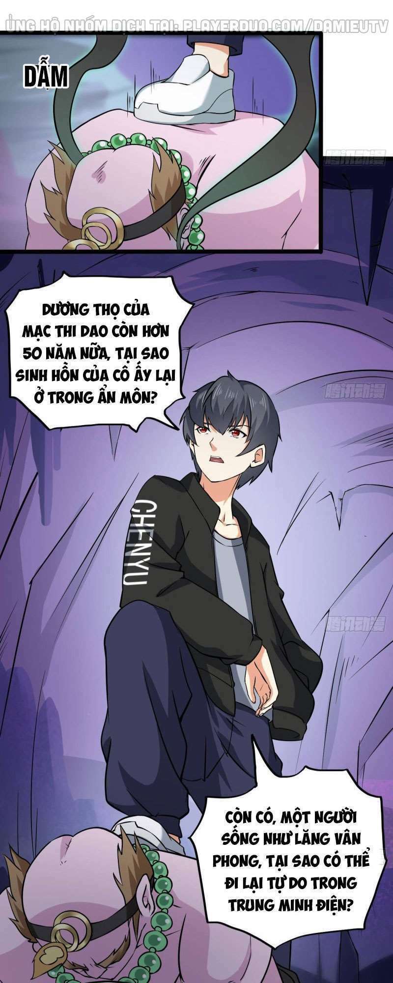 Địa Phủ Khai Phá Thương [Chap 1-236] - Page 6