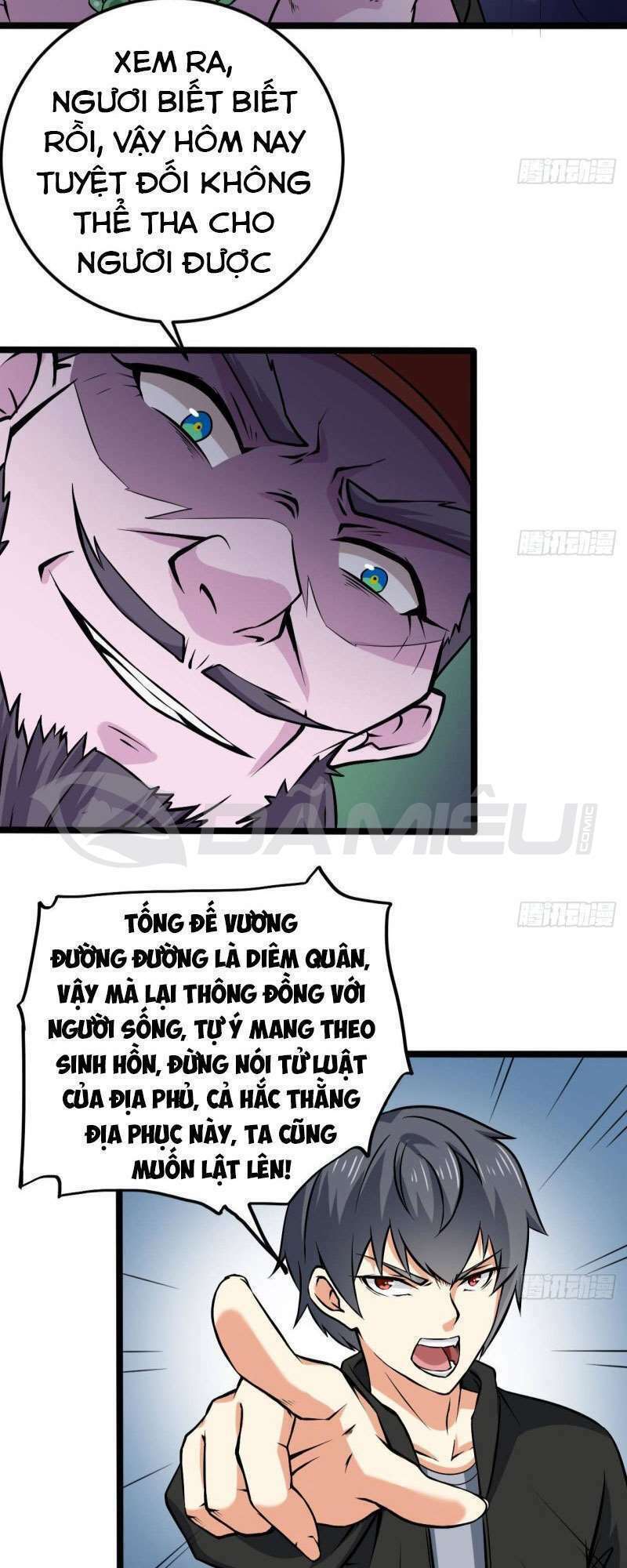 Địa Phủ Khai Phá Thương [Chap 1-236] - Page 7