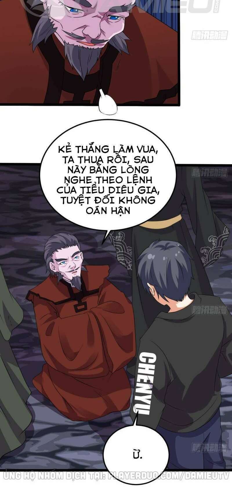 Địa Phủ Khai Phá Thương [Chap 1-236] - Page 8