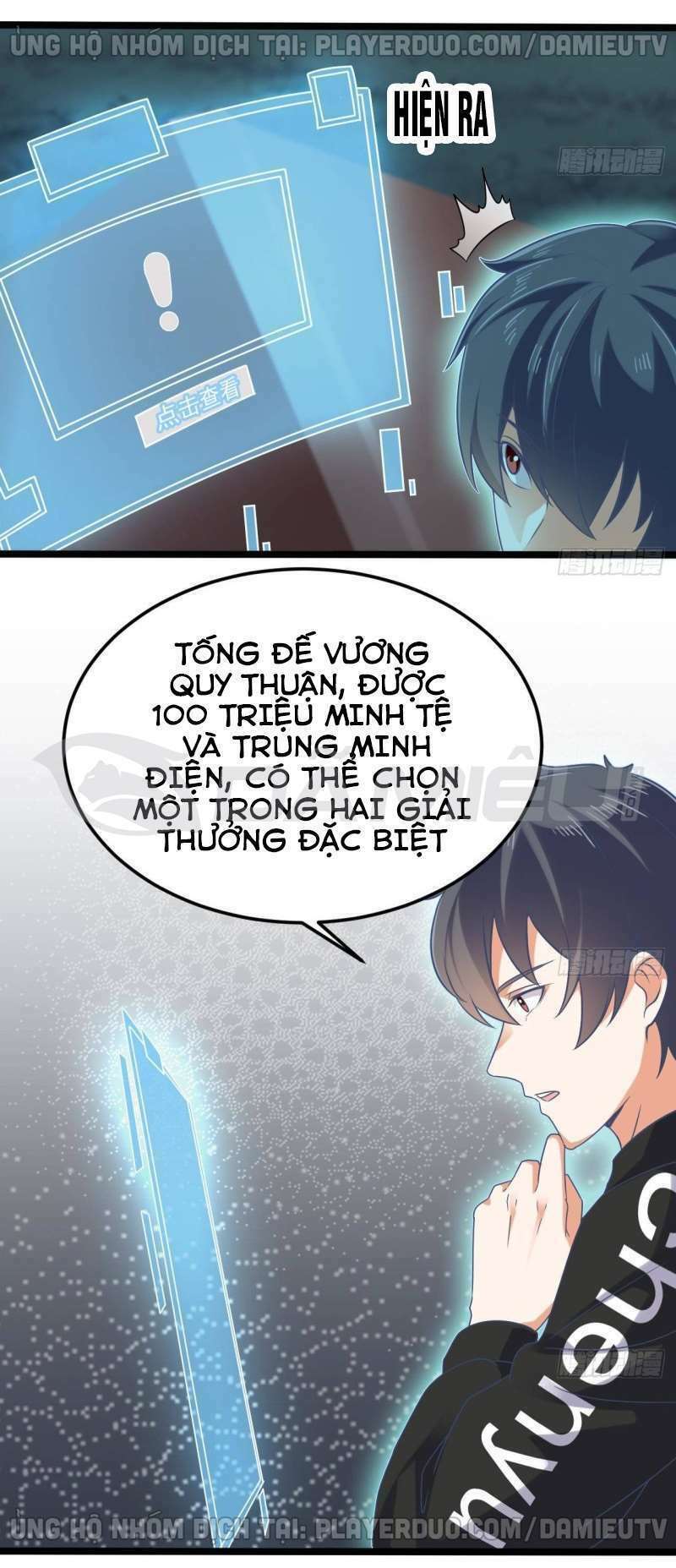 Địa Phủ Khai Phá Thương [Chap 1-236] - Page 14