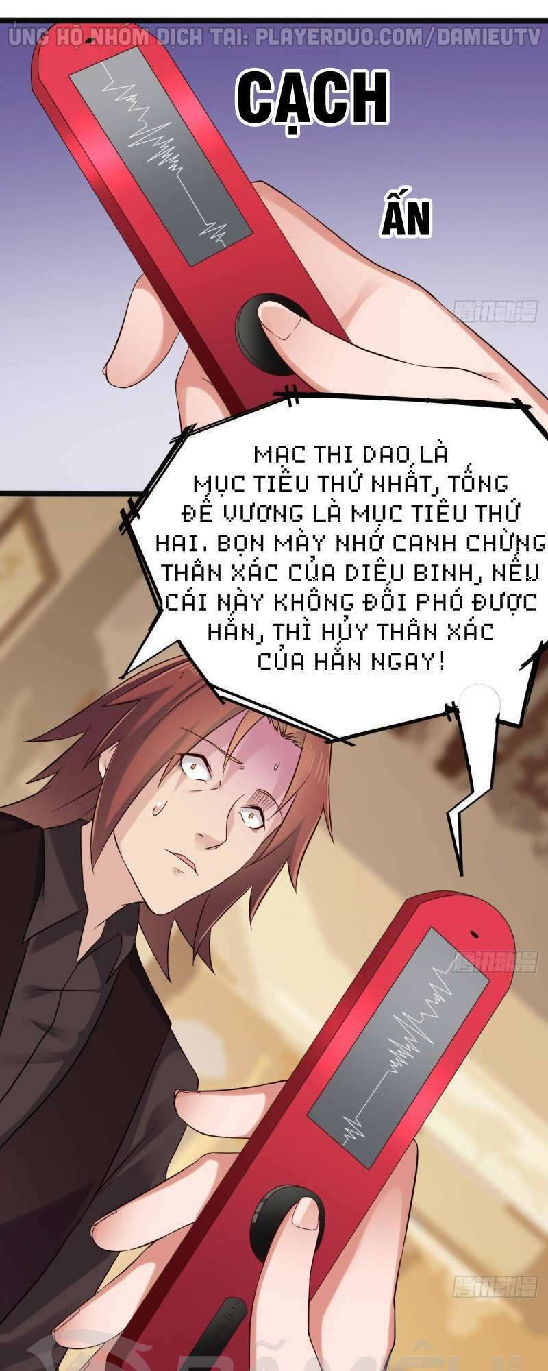 Địa Phủ Khai Phá Thương [Chap 1-236] - Page 5