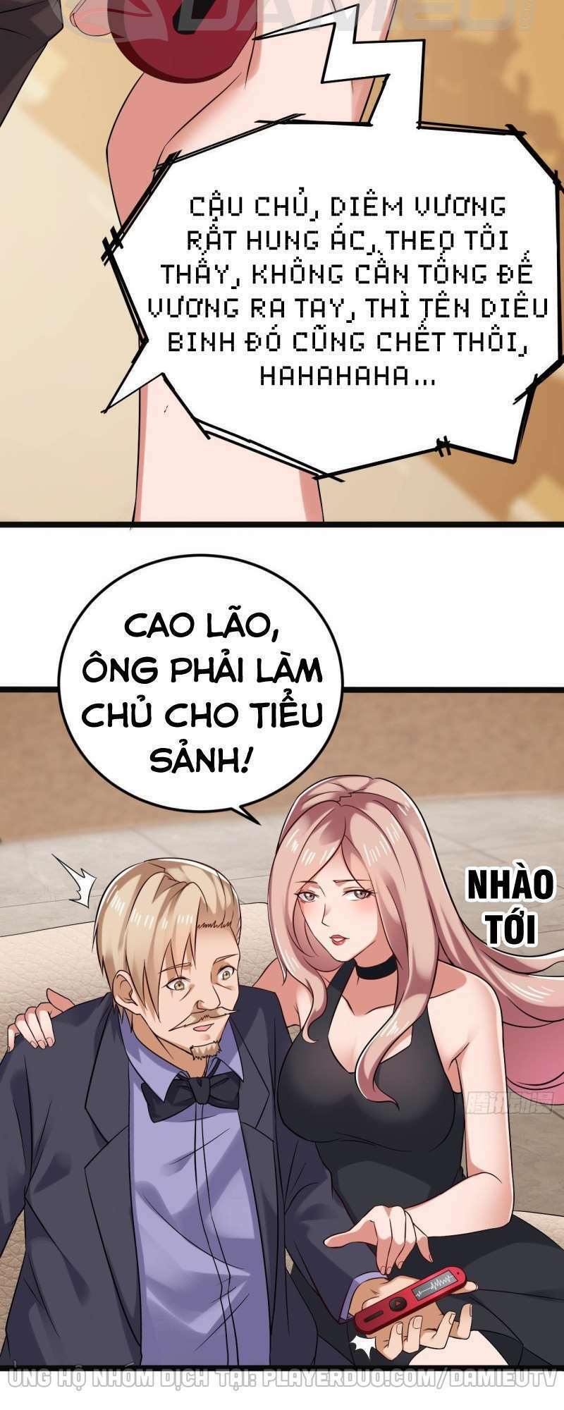 Địa Phủ Khai Phá Thương [Chap 1-236] - Page 6