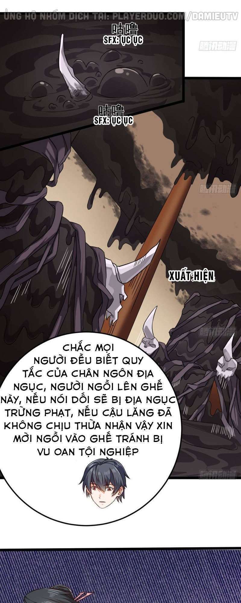 Địa Phủ Khai Phá Thương [Chap 1-236] - Page 10