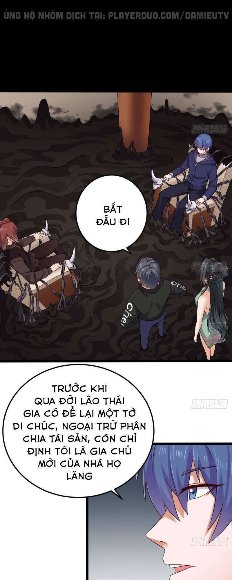 Địa Phủ Khai Phá Thương [Chap 1-236] - Page 1