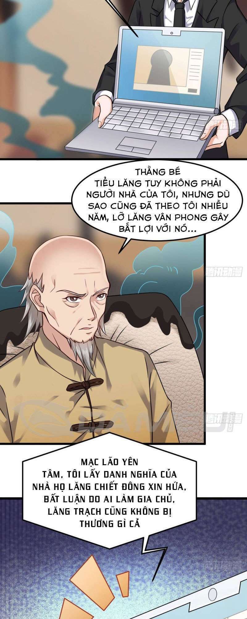 Địa Phủ Khai Phá Thương [Chap 1-236] - Page 14