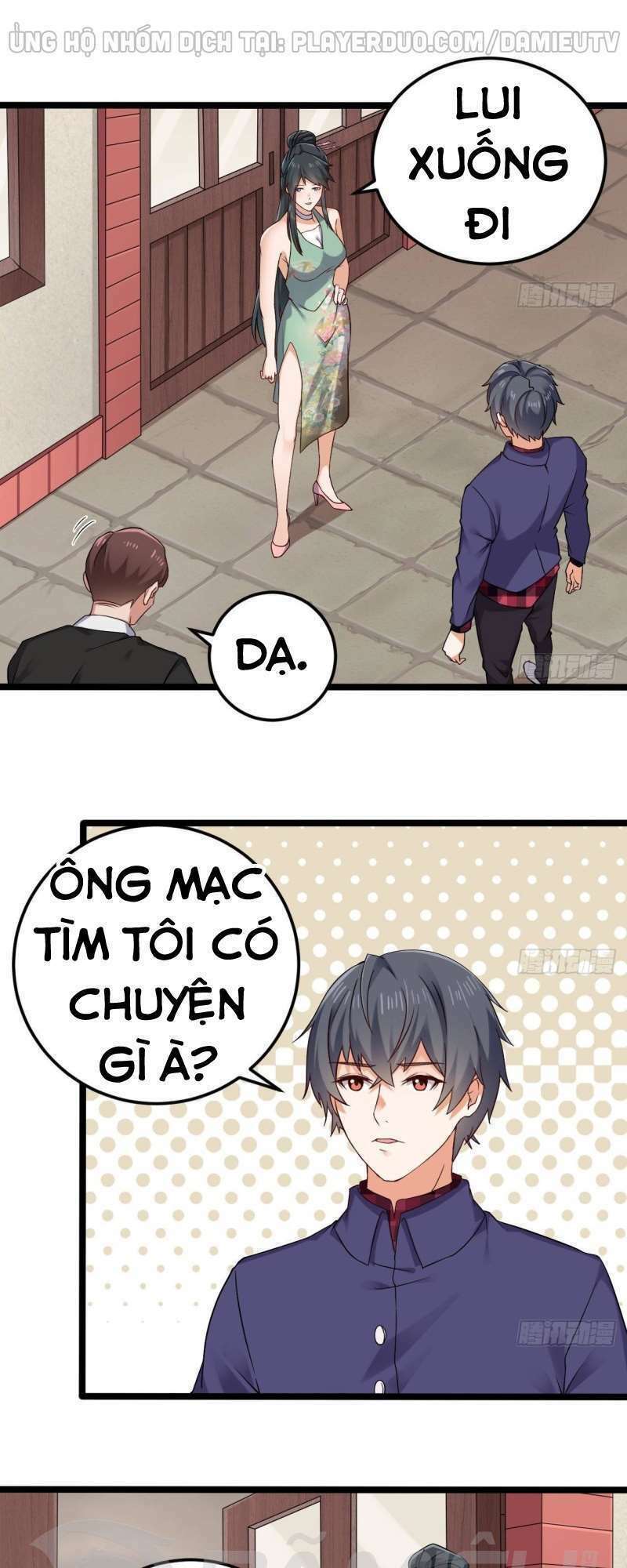 Địa Phủ Khai Phá Thương [Chap 1-236] - Page 10