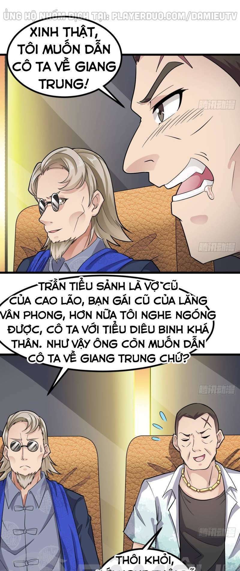 Địa Phủ Khai Phá Thương [Chap 1-236] - Page 10