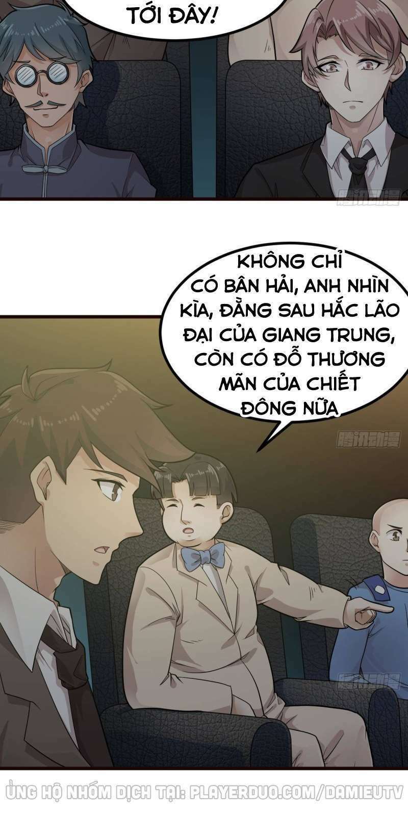 Địa Phủ Khai Phá Thương [Chap 1-236] - Page 3