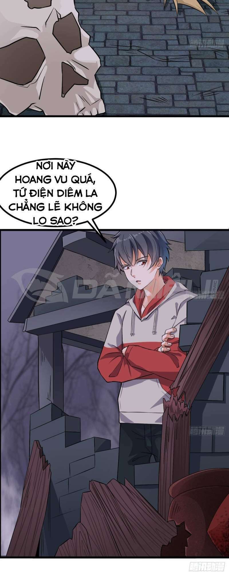 Địa Phủ Khai Phá Thương [Chap 1-236] - Page 18