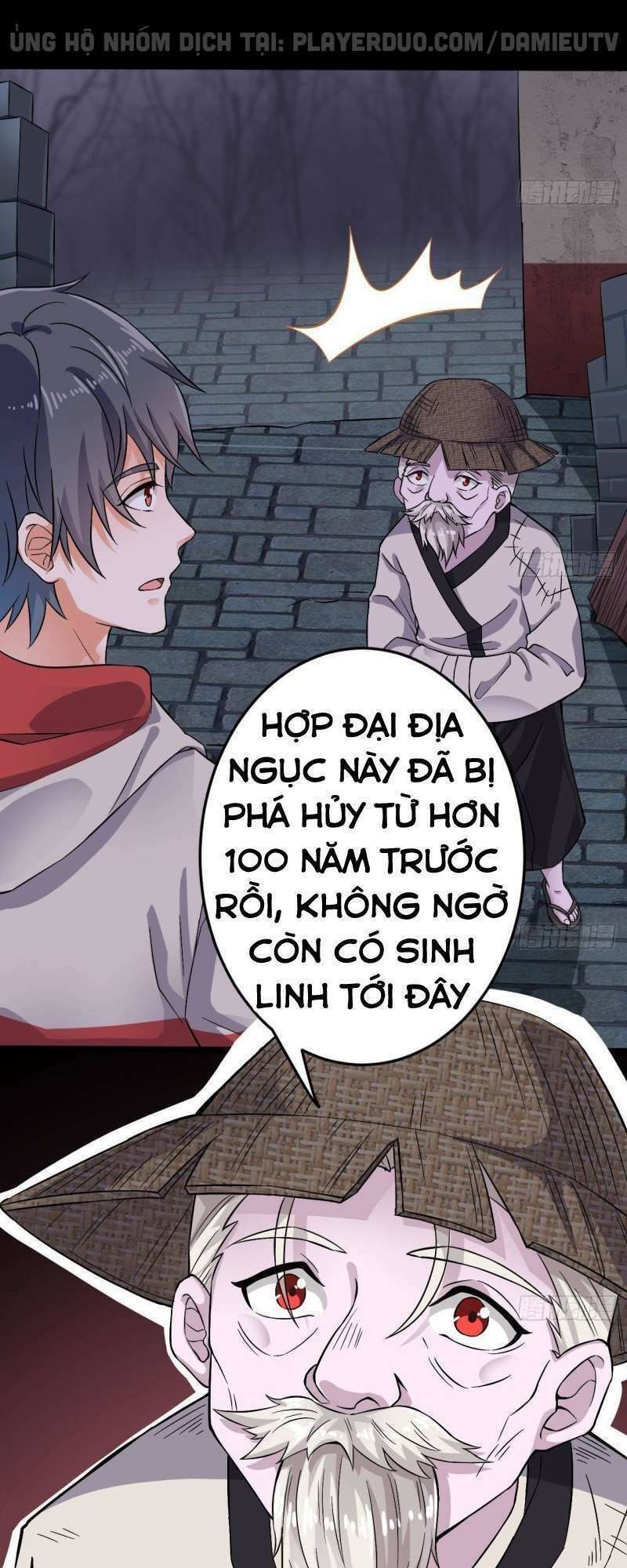 Địa Phủ Khai Phá Thương [Chap 1-236] - Page 1