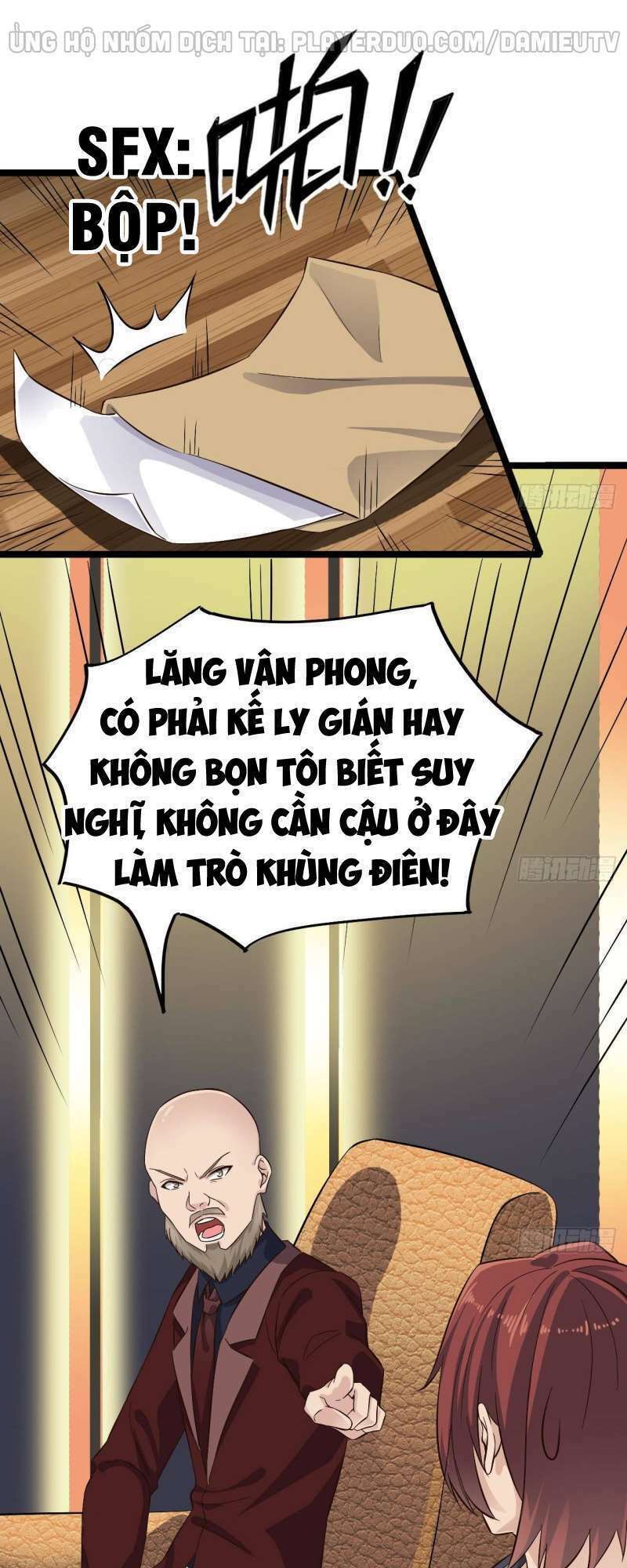 Địa Phủ Khai Phá Thương [Chap 1-236] - Page 10