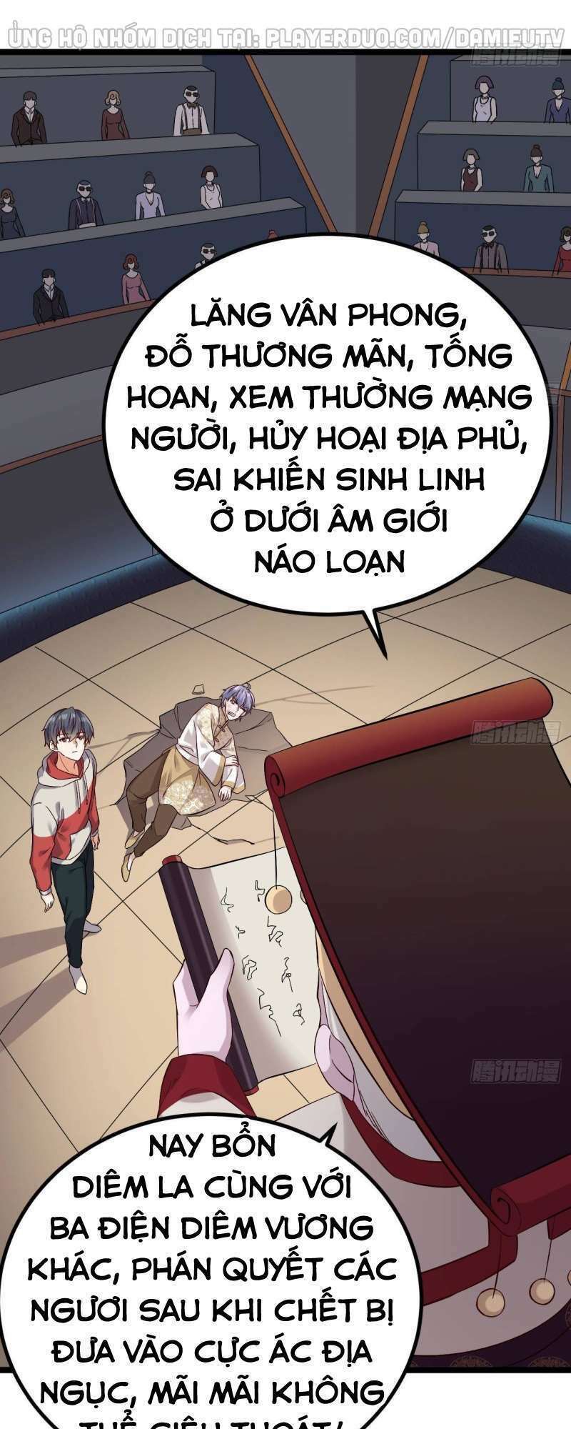 Địa Phủ Khai Phá Thương [Chap 1-236] - Page 4