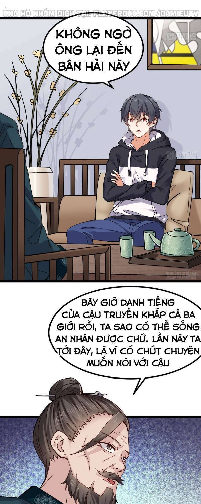 Địa Phủ Khai Phá Thương [Chap 1-236] - Page 10