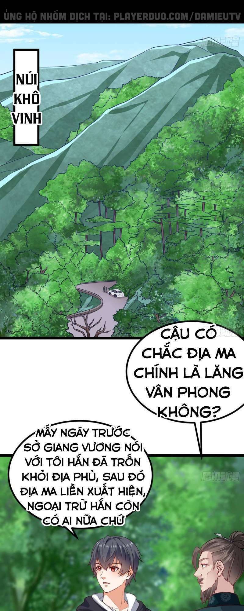 Địa Phủ Khai Phá Thương [Chap 1-236] - Page 1