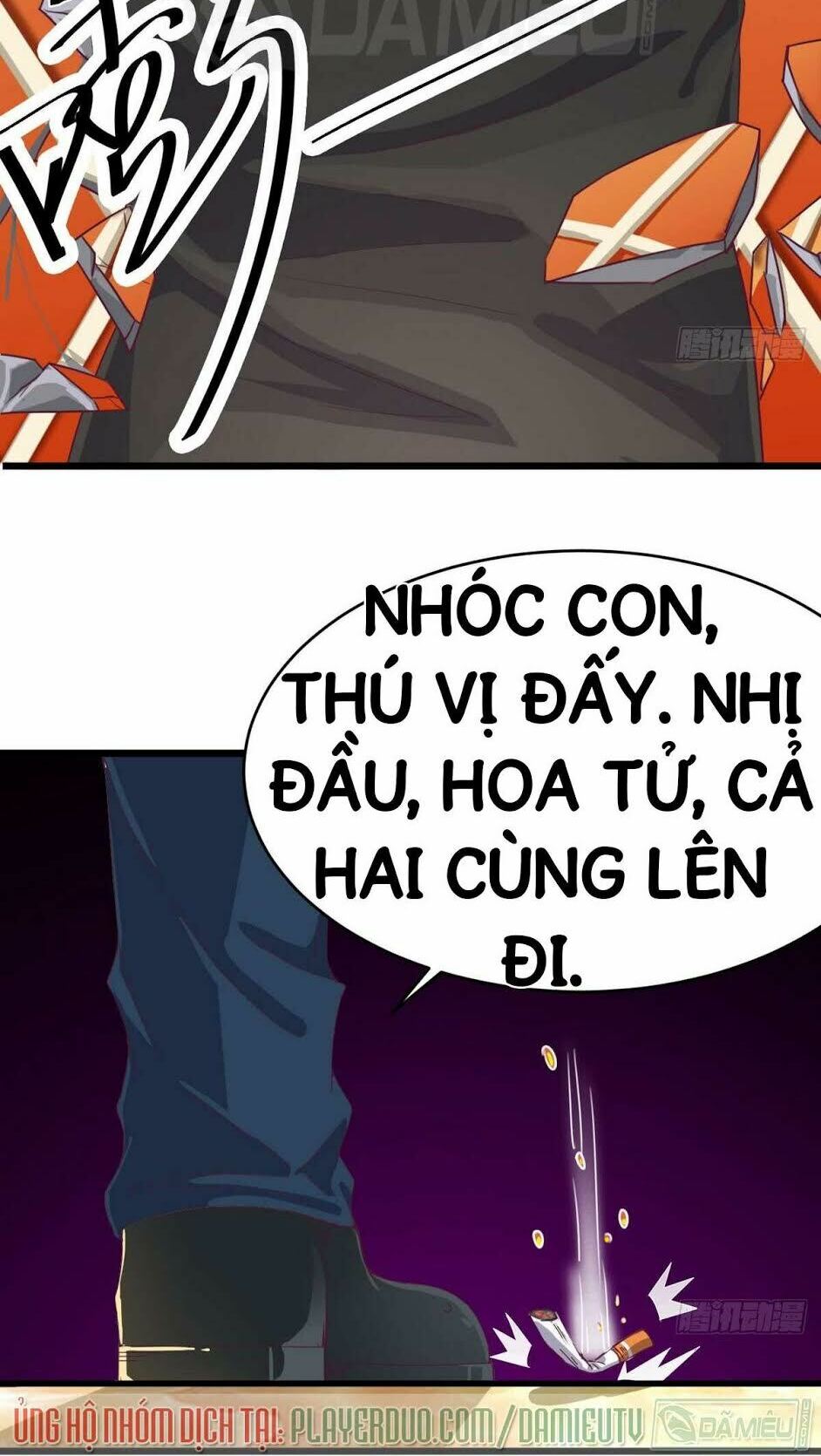Trang truyện page_30 trong truyện tranh Địa Phủ Khai Phá Thương - Chapter 25 - truyentvn.net