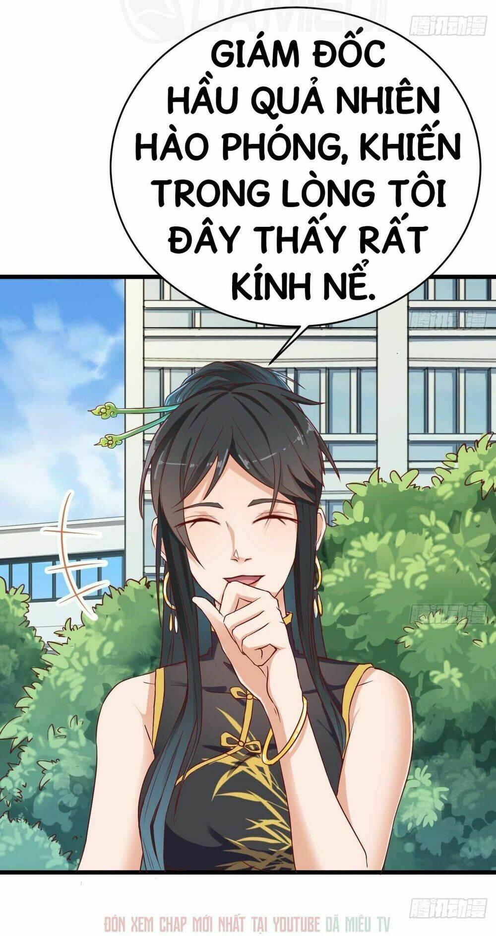 Trang truyện page_5 trong truyện tranh Địa Phủ Khai Phá Thương - Chapter 31 - truyentvn.net