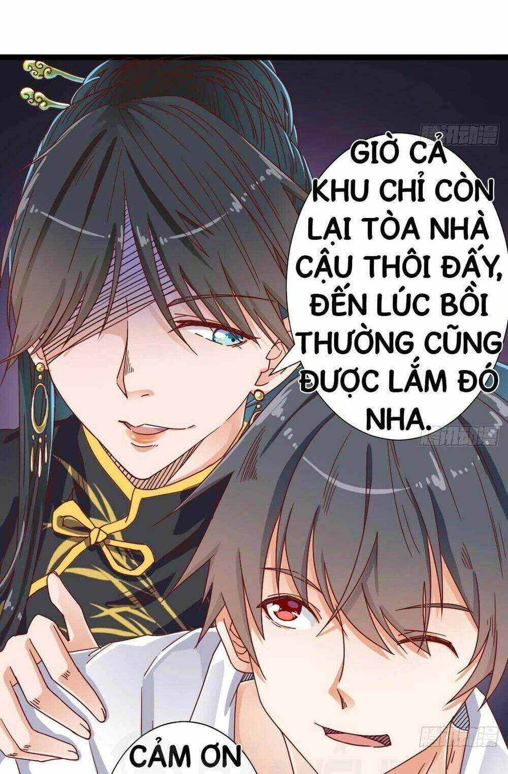 Trang truyện page_9 trong truyện tranh Địa Phủ Khai Phá Thương - Chapter 32 - truyentvn.net