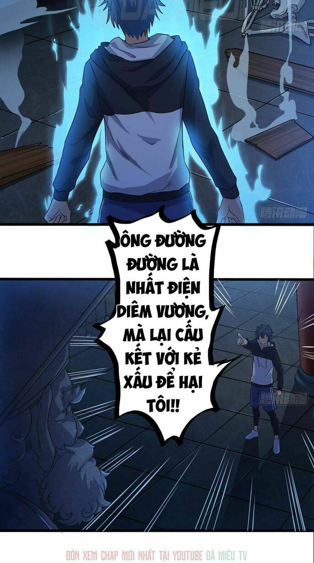 Trang truyện page_14 trong truyện tranh Địa Phủ Khai Phá Thương - Chapter 34 - truyentvn.net