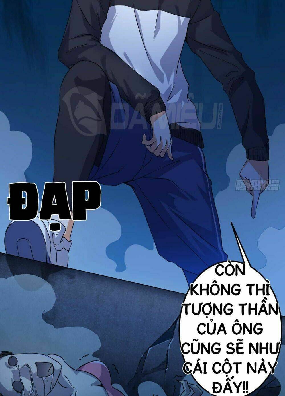 Trang truyện page_18 trong truyện tranh Địa Phủ Khai Phá Thương - Chapter 34 - truyentvn.net