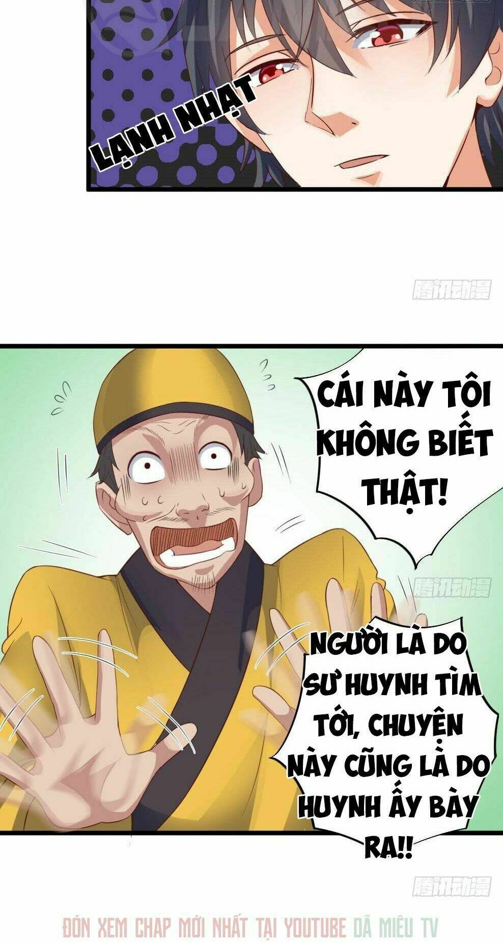 Trang truyện page_14 trong truyện tranh Địa Phủ Khai Phá Thương - Chapter 35 - truyentvn.net