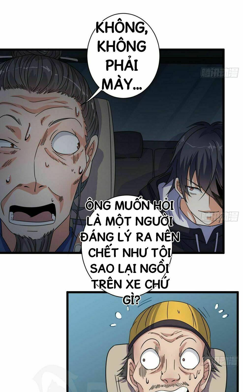 Trang truyện page_3 trong truyện tranh Địa Phủ Khai Phá Thương - Chapter 35 - truyentvn.net