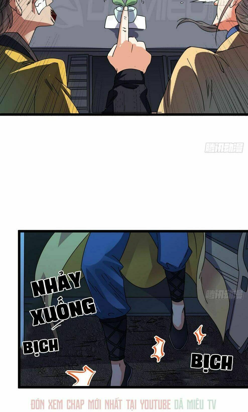 Trang truyện page_6 trong truyện tranh Địa Phủ Khai Phá Thương - Chapter 35 - truyentvn.net