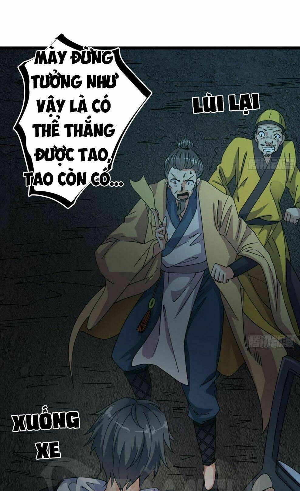 Trang truyện page_7 trong truyện tranh Địa Phủ Khai Phá Thương - Chapter 35 - truyentvn.net