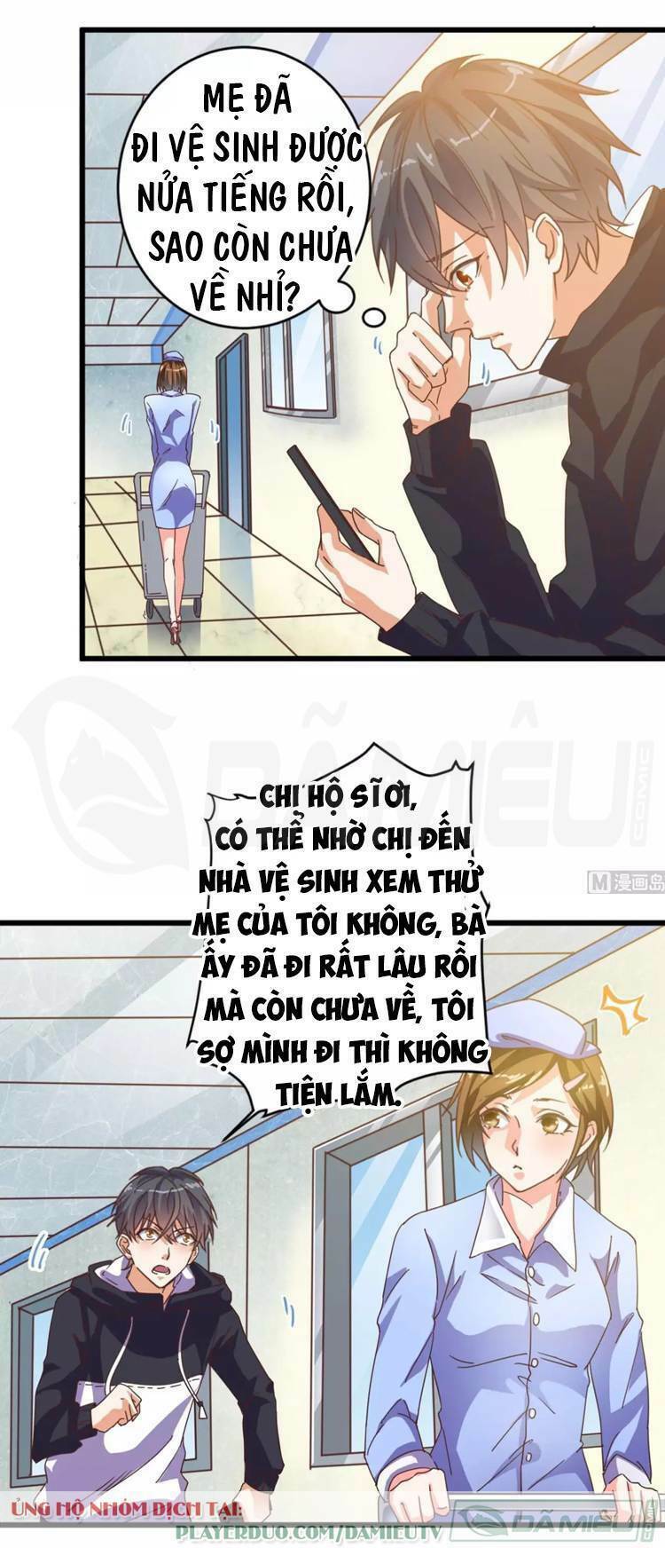 Trang truyện page_3 trong truyện tranh Địa Phủ Khai Phá Thương - Chapter 36 - truyentvn.net